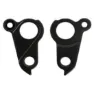 MASSI Quora Fs Frame Girørekrok, Black, One Size