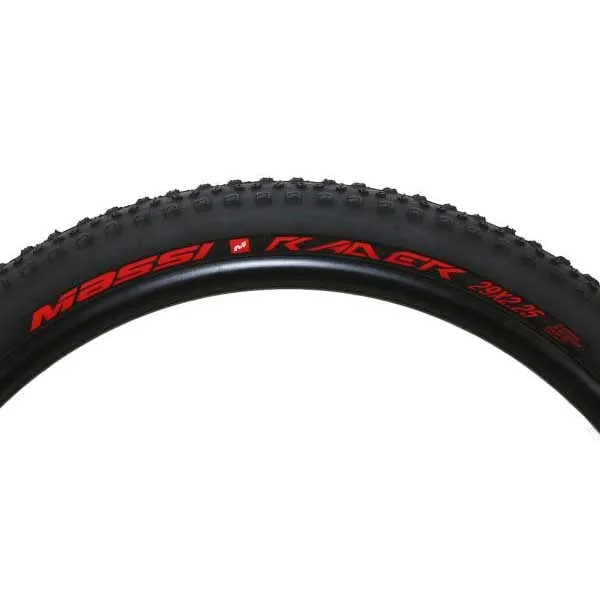 MASSI Rader Red 29´´ X 2.25 Tubeless Mtb-dekk, Black, 29" x 2.25, Sykkeldekk
