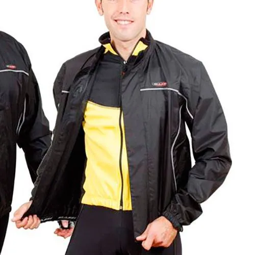 MASSI Raincape Sympatex Jakke, Black