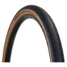 MASSI Rapid Drift Classic Tubeless 700 X 47 Graveldekk, Black / gumwall, 700C x 47, Sykkeldekk
