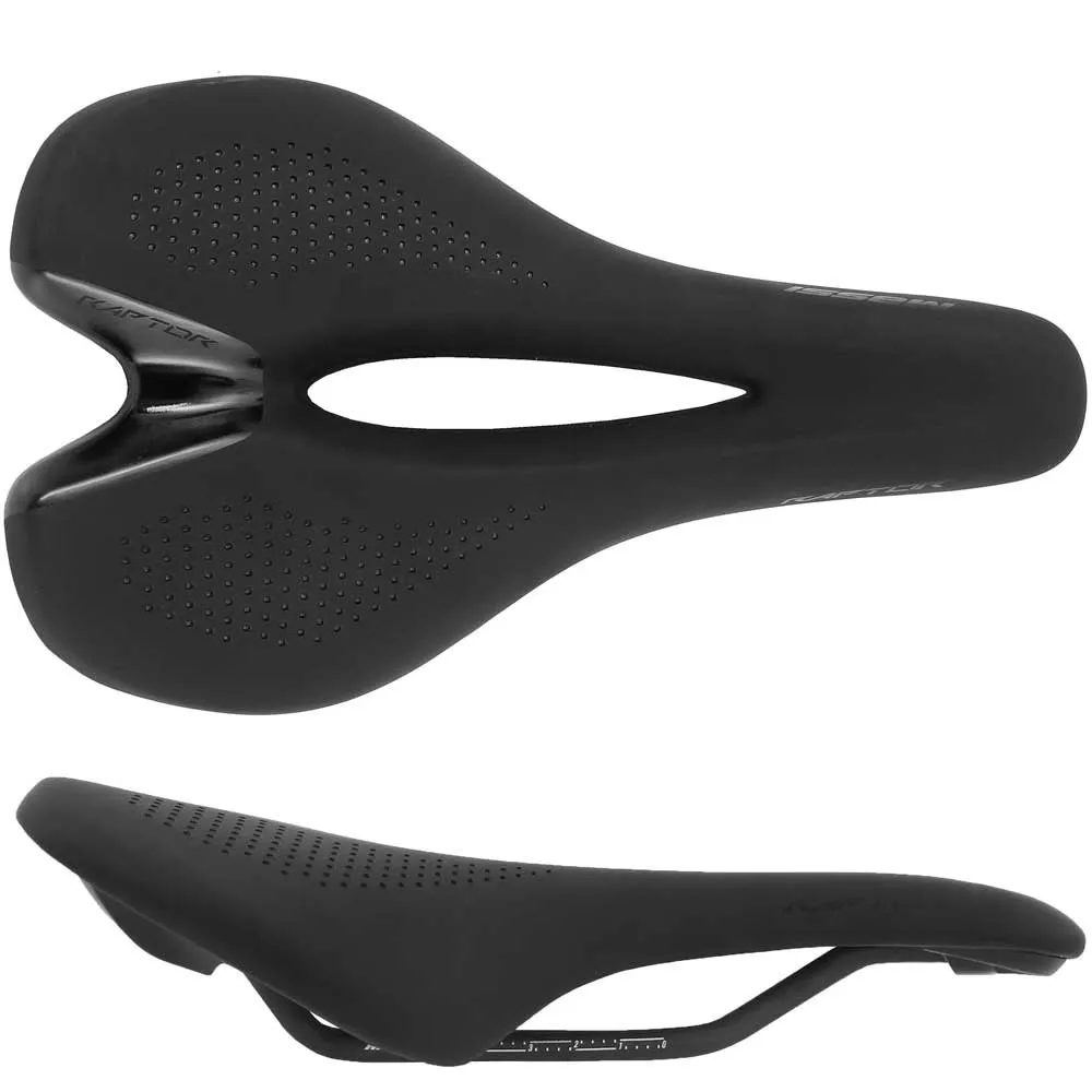 MASSI Raptor Carbon T.m Sykkelsete, Black, 155mm