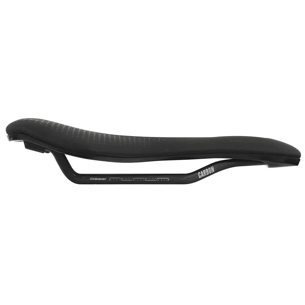 MASSI Reaper Carbon Sykkelsete, Black, 144mm