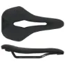 MASSI Reaper Carbon Sykkelsete, Black, 144mm