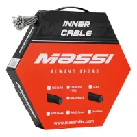 MASSI Road Stainless Bremsekabel 50 Enheter