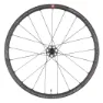MASSI Roubaix Disc Tubeless Forhjul For Landeveissykkel, Black, 12 x 100mm