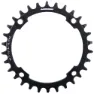 MASSI Shimano 12s 104 Bcd Kjettingring, Black, 38t