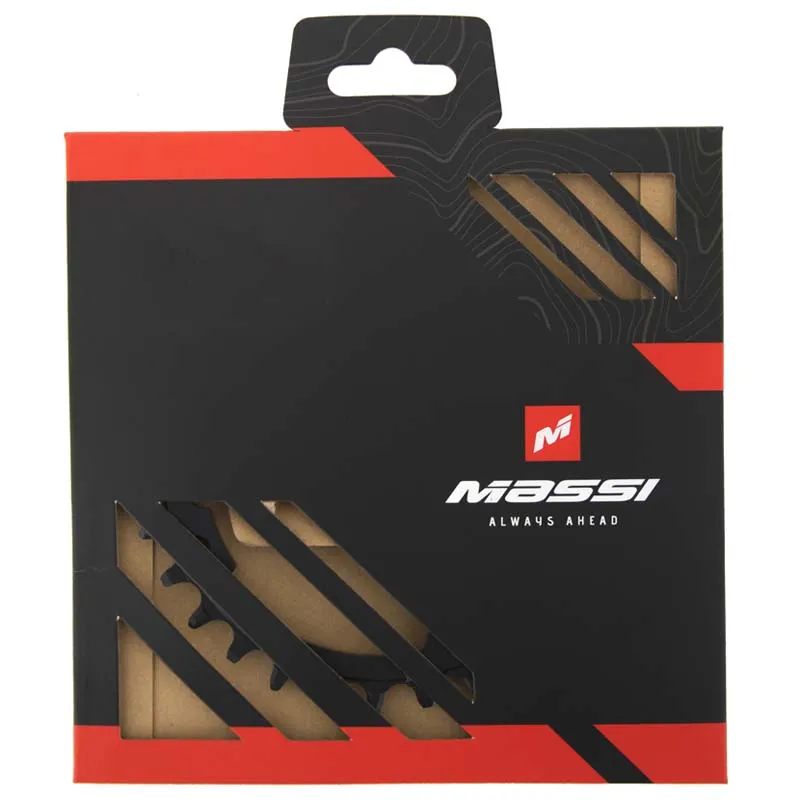 MASSI Shimano 12s 104 Bcd Kjettingring, Black, 38t