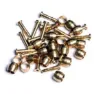 MASSI Shimano Bh90 Bremseslangenål 20 Enheter, Golden, One Size