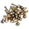 MASSI Shimano Bremseslangenål 20 Enheter, Gold, One Size