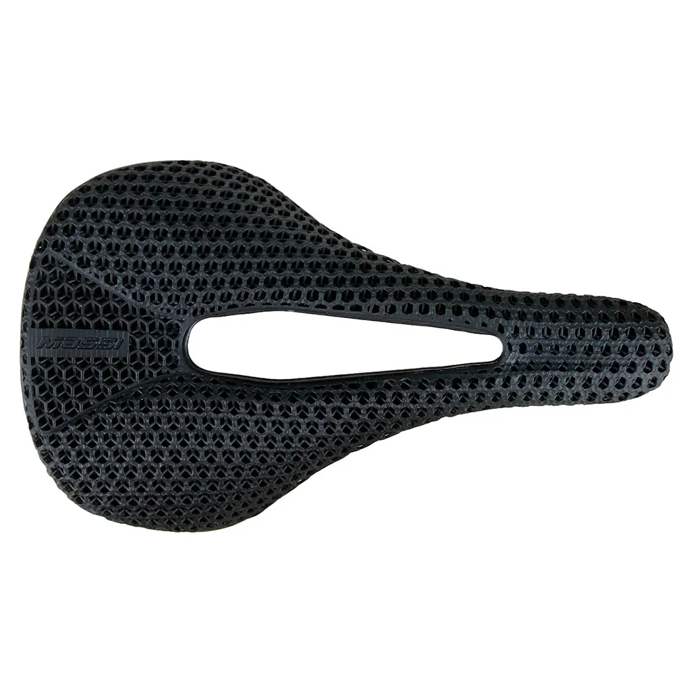 MASSI Short Race 3d Sykkelsete, Black, 142mm MASSI Short Race 3d Sykkelsete, Black, 142mm