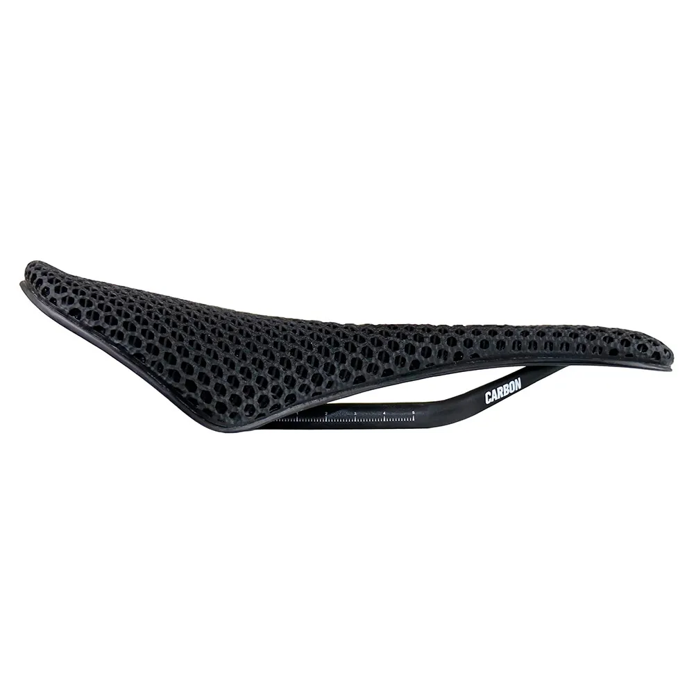 MASSI Short Race 3d Sykkelsete, Black, 142mm MASSI Short Race 3d Sykkelsete, Black, 142mm
