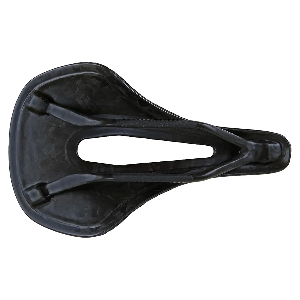 MASSI Short Race 3d Sykkelsete, Black, 142mm MASSI Short Race 3d Sykkelsete, Black, 142mm