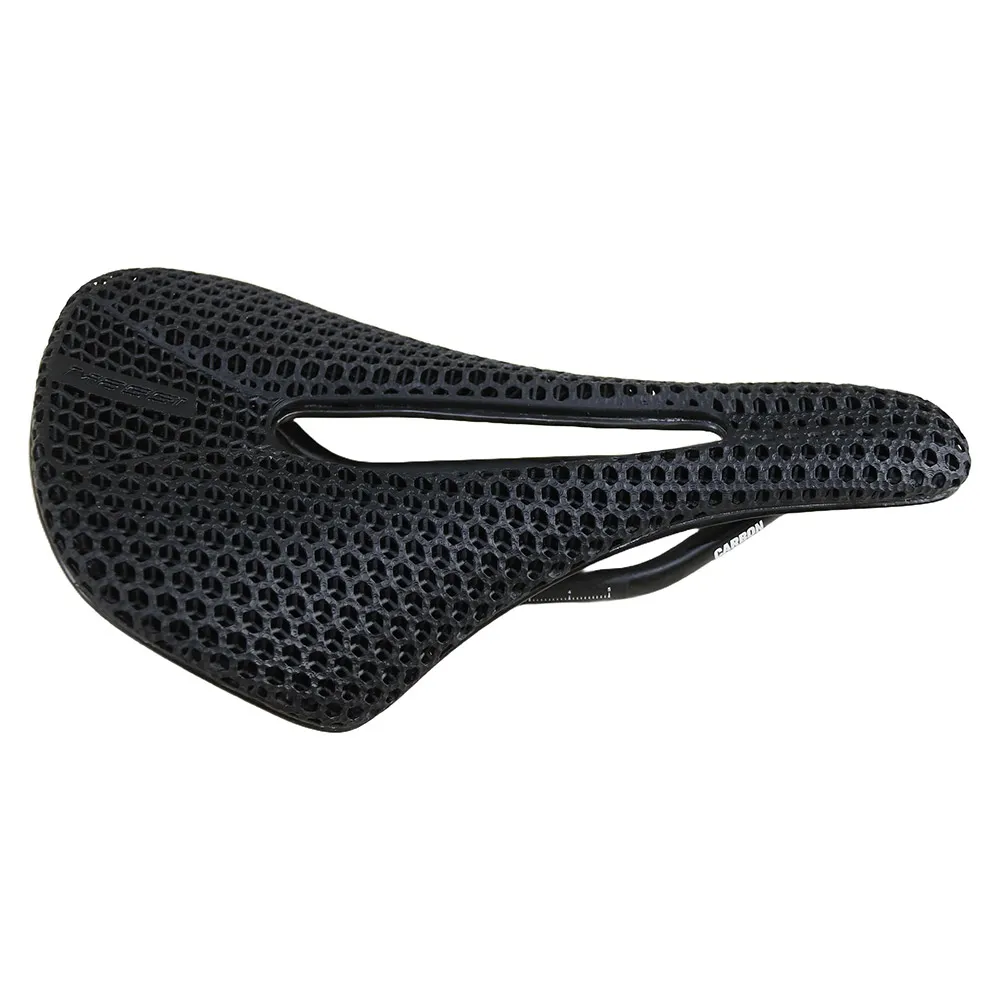 MASSI Short Race 3d Sykkelsete, Black, 142mm MASSI Short Race 3d Sykkelsete, Black, 142mm