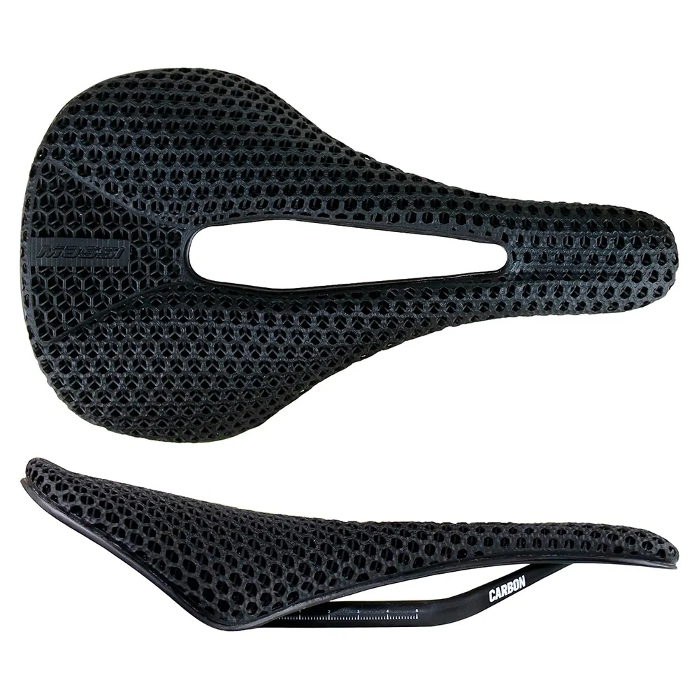 MASSI Short Race 3d Sykkelsete, Black, 142mm MASSI Short Race 3d Sykkelsete, Black, 142mm