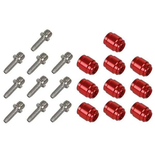 MASSI Sram/avid Bremseslangenål 10 Enheter, Metallic, One Size