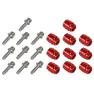 MASSI Sram/avid Bremseslangenål 10 Enheter, Metallic, One Size