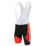 MASSI Team Wc Sykkelshorts, Black / red