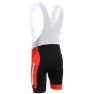 MASSI Team Wc Sykkelshorts, Black / red