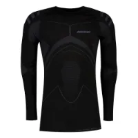 MASSI Thermetic Evolution Carbon Langarmet Baselag