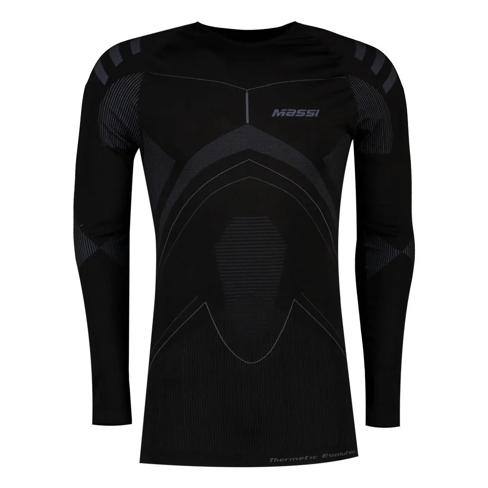 MASSI Thermetic Evolution Carbon Langarmet Baselag