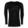 MASSI Thermetic Evolution Carbon Langarmet Baselag