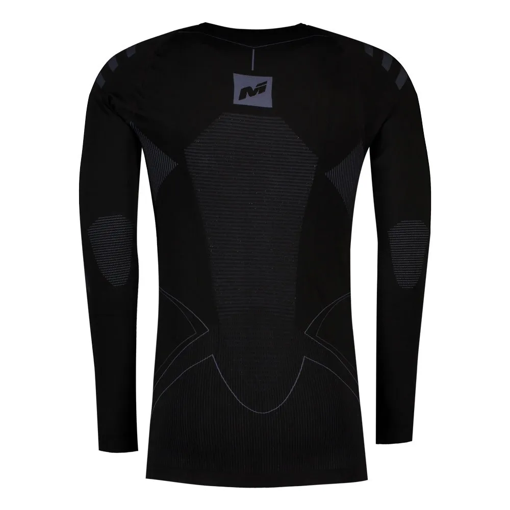 MASSI Thermetic Evolution Carbon Langarmet Baselag