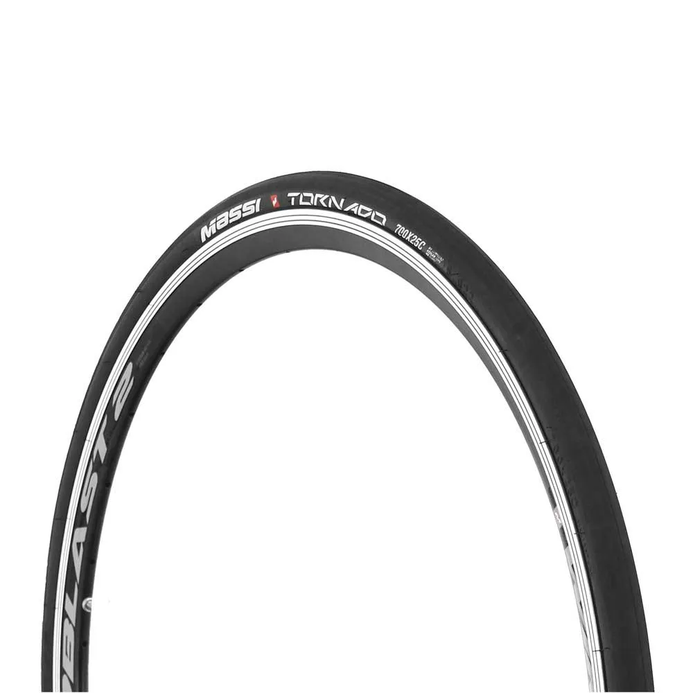 MASSI Tornado Performance 700 X 28 Stiv Racerdekk, Black, 700C x 28, Sykkeldekk MASSI Tornado Performance 700 X 28 Stiv Racerdekk, Black, 700C x 28, Sykkeldekk