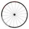 MASSI Tour Forhjul, Black / silver, 9 x 100mm
