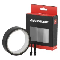MASSI Tubeless 2 Valves Felgteip 10 M MASSI Tubeless 2 Valves Felgteip 10 M