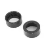 MASSI Venom Endekappe Bakhjul 2 Enheter, Black, One Size