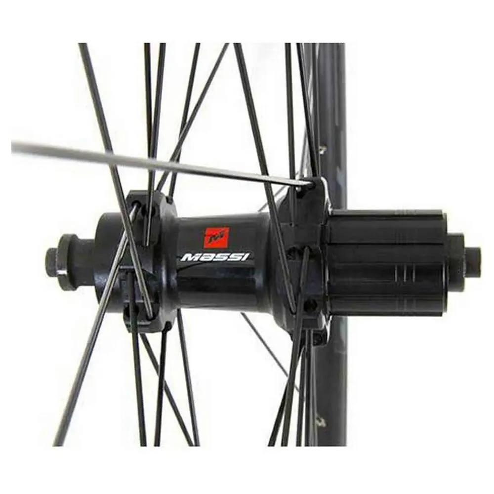 MASSI Volta Qr Landeveissykkelens Bakhjul, Black, 12 x 142mm, Shimano/Sram HG MASSI Volta Qr Landeveissykkelens Bakhjul, Black, 12 x 142mm, Shimano/Sram HG