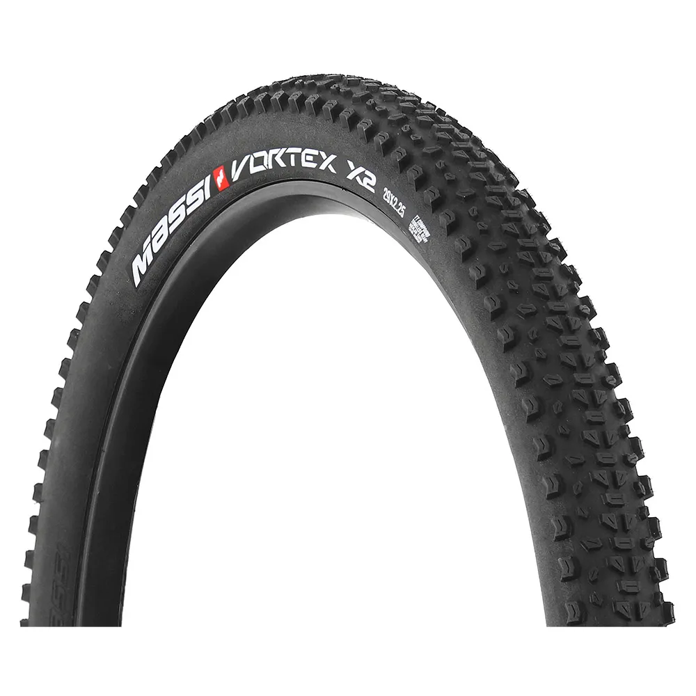 MASSI Vortex X2 29´´ X 2.25 Tubeless Mtb-dekk, Black, 29"x 2.25, Sykkeldekk