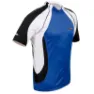 MASSI Vulcan Kort Ermet Trøye, Blue / white, L