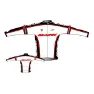 MASSI Windtex Team Jakke, White / red