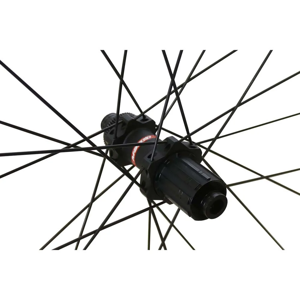 MASSI X-grava Carbon 30 Cl Disc Tubeless Hjulsett For Grussykkel