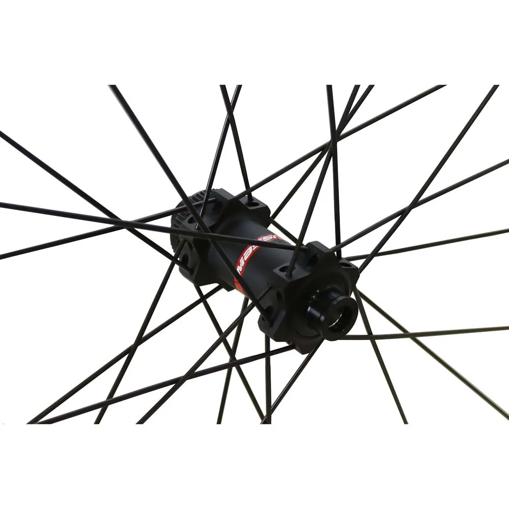 MASSI X-grava Carbon 30 Cl Disc Tubeless Hjulsett For Grussykkel