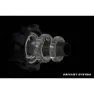 MASSI X-grava Carbon 30 Cl Disc Tubeless Hjulsett For Grussykkel