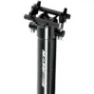 MASSI X-lite 31.6x410 Mm Alloy Setepinne, Black, 410mm, 31.6mm