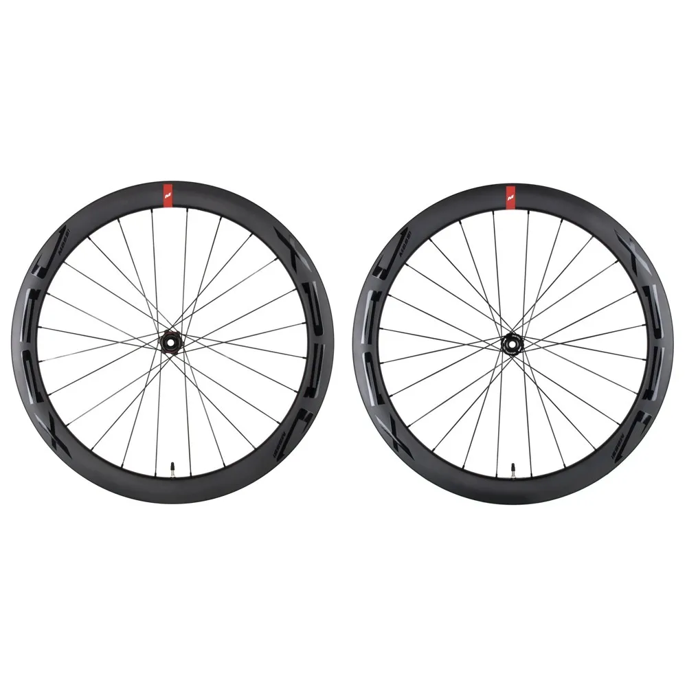 MASSI X-pro 3 Evo Carbon Cl Disc Tubeless Landeveishjulsett, Black, 12 x 100 / 12 x 142mm, Shimano/Sram HG