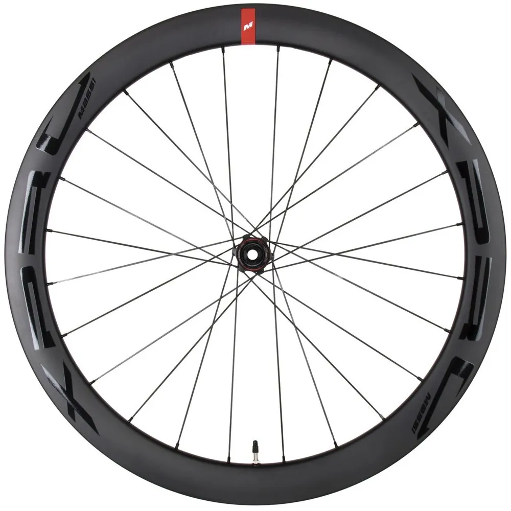 MASSI X-pro 3 Evo Carbon Cl Disc Tubeless Landeveishjulsett, Black, 12 x 100 / 12 x 142mm, Shimano/Sram HG