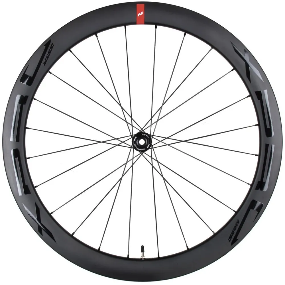 MASSI X-pro 3 Evo Carbon Cl Disc Tubeless Landeveishjulsett, Black, 12 x 100 / 12 x 142mm, Shimano/Sram HG