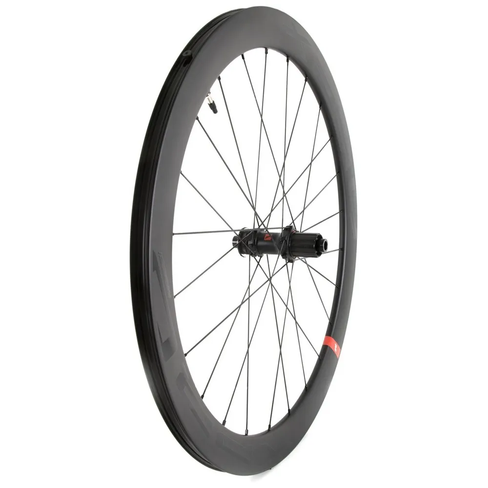 MASSI X-pro 3 Evo Carbon Cl Disc Tubeless Landeveishjulsett, Black, 12 x 100 / 12 x 142mm, Shimano/Sram HG