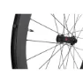 MASSI X-pro 3 Evo Carbon Cl Disc Tubeless Landeveishjulsett, Black, 12 x 100 / 12 x 142mm, Shimano/Sram HG