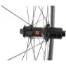 MASSI X-pro 3 Evo Carbon Cl Disc Tubeless Landeveishjulsett, Black, 12 x 100 / 12 x 142mm, Shimano/Sram HG