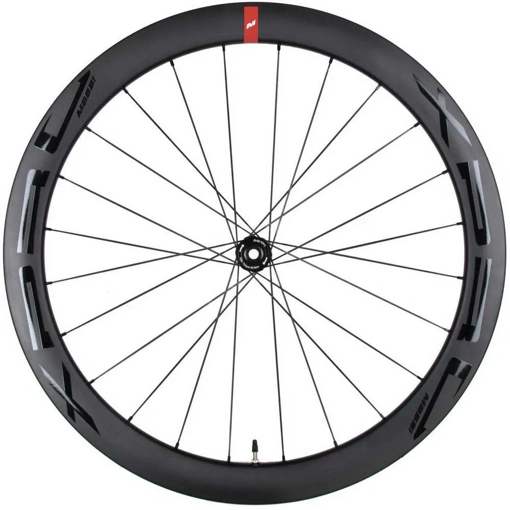 MASSI X Pro 3 Evo Cl Disc Qr Forhjul For Landeveissykkel, Black, 12 x 100mm