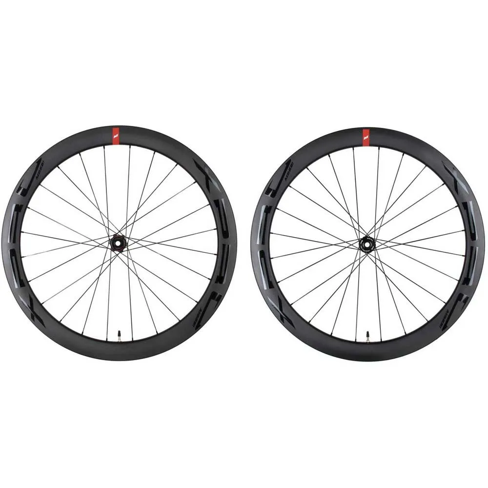 MASSI X Pro 3 Evo Cl Disc Qr Forhjul For Landeveissykkel, Black, 12 x 100mm