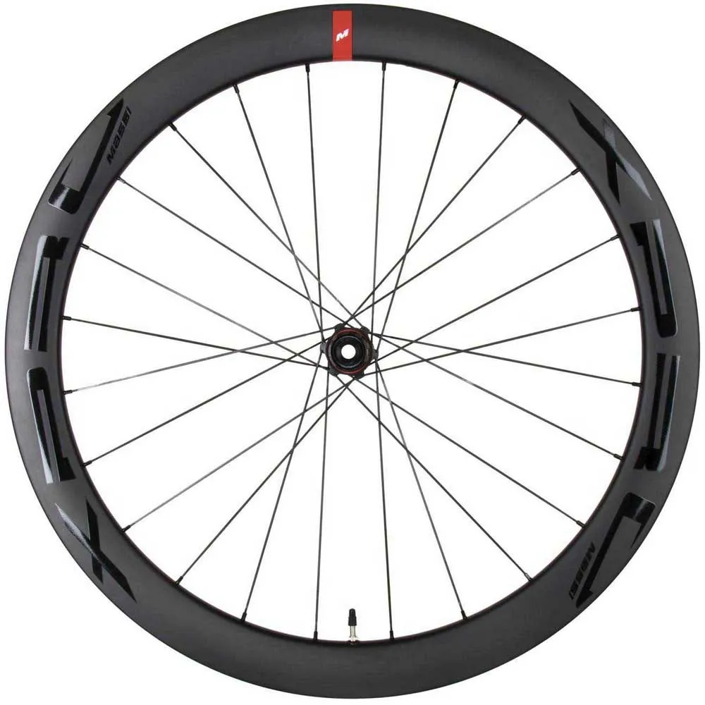 MASSI X Pro 3 Evo Cl Disc Qr Forhjul For Landeveissykkel, Black, 12 x 100mm