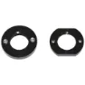 MASSI X-pro3 Evo Front Navskruer, Black, One Size