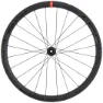 MASSI X-tech Carbon 38 Cl Disc Tubeless Landeveissykkelens Bakhjul, Black, 12 x 142mm, Shimano/Sram HG