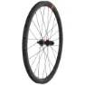 MASSI X-tech Carbon 38 Cl Disc Tubeless Landeveissykkelens Bakhjul, Black, 12 x 142mm, Shimano/Sram HG